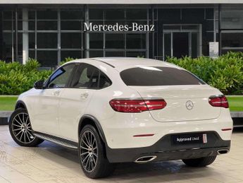 Mercedes-Benz Glc Coupe AMG Line