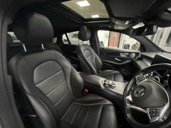 Mercedes-Benz Glc Coupe AMG Line