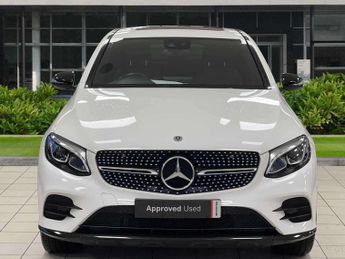 Mercedes-Benz Glc Coupe AMG Line