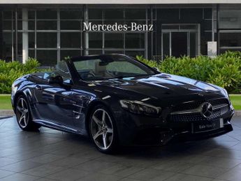 Mercedes SL AMG Line