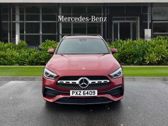 Mercedes-Benz GLA AMG Line