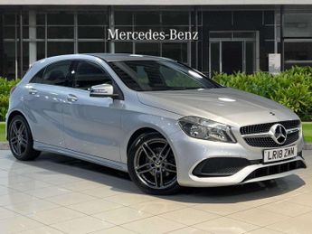 Mercedes A Class AMG Line