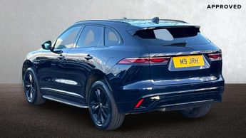 Jaguar F-PACE R-Dynamic SE Black