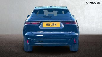 Jaguar F-PACE R-Dynamic SE Black