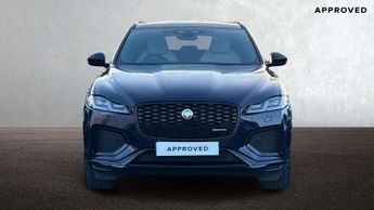 Jaguar F-PACE R-Dynamic SE Black