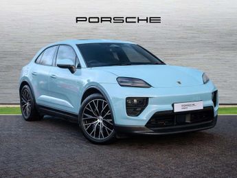 Porsche Macan 