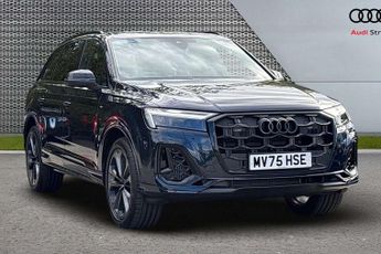 Audi Q7 Black Edition