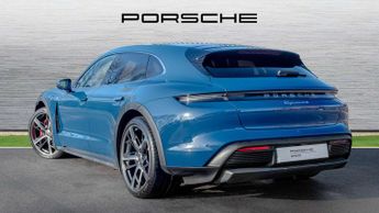 Porsche Taycan 