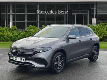 Mercedes-Benz EQA AMG Line