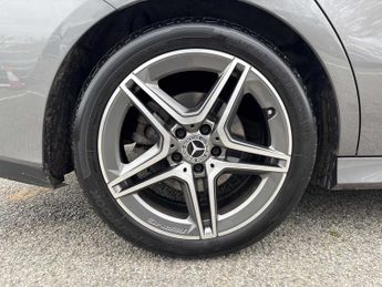 Mercedes-Benz Cla AMG Line