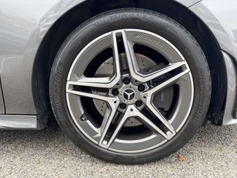 Mercedes-Benz Cla AMG Line