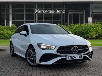 Mercedes CLA AMG Line
