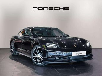 Porsche Taycan 