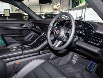 Porsche Taycan 