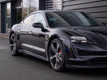 Porsche Taycan 