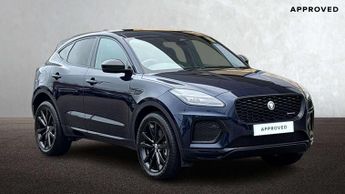 Jaguar E-PACE R-Dynamic SE Black
