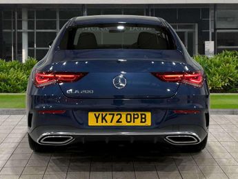 Mercedes-Benz Cla AMG Line