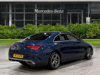Mercedes-Benz Cla AMG Line