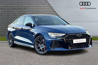 Audi RS3 Carbon Black