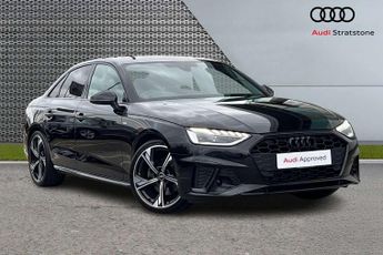 Audi A4 Black Edition