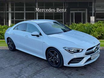 Mercedes CLA AMG