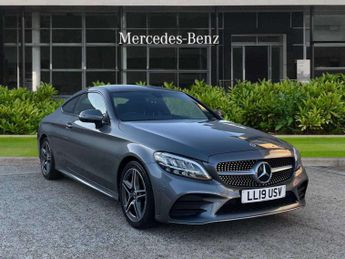 Mercedes C Class AMG Line