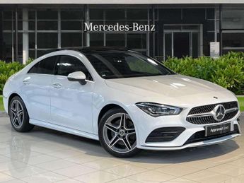 Mercedes CLA AMG Line