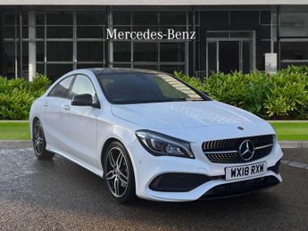 Mercedes CLA AMG Line