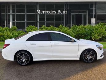 Mercedes-Benz Cla AMG Line