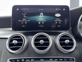 Mercedes-Benz GLC AMG Line