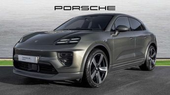 Porsche Macan 