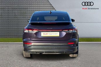 Audi Q4 Black Edition