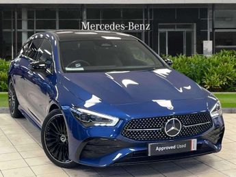 Mercedes CLA AMG Line