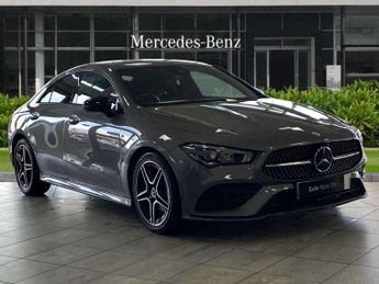 Mercedes CLA AMG Line