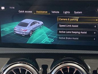 Mercedes-Benz Cla AMG Line