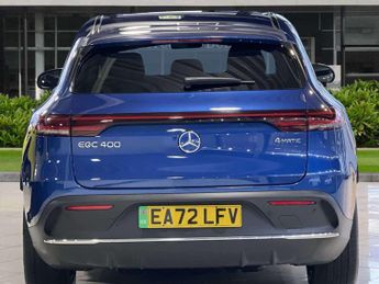 Mercedes-Benz EQC AMG Line