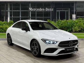 Mercedes CLA AMG Line