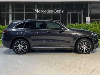 Mercedes-Benz EQC AMG Line Edition