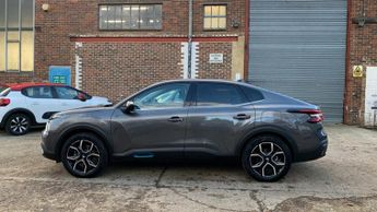 Citroen C4 X 50kWh Shine Fastback Auto 4dr (7.4kW Charger)