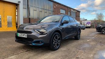Citroen C4 X 50kWh Shine Fastback Auto 4dr (7.4kW Charger)
