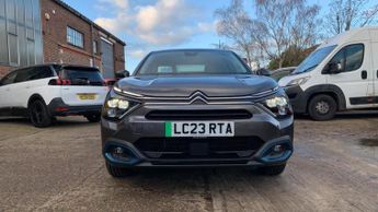 Citroen C4 X 50kWh Shine Fastback Auto 4dr (7.4kW Charger)