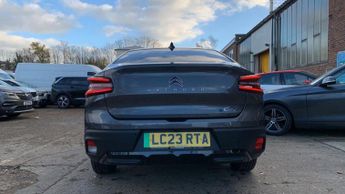 Citroen C4 X 50kWh Shine Fastback Auto 4dr (7.4kW Charger)