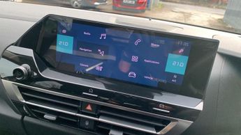 Citroen C4 50kWh Shine Plus Auto 5dr (7.4kW Charger)