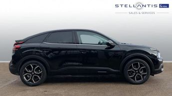 Citroen C4 50kWh Shine Plus Auto 5dr (7.4kW Charger)