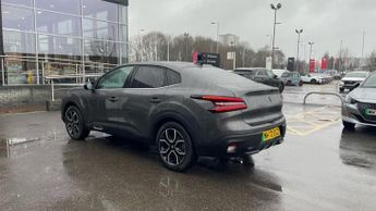 Citroen C4 X 50kWh Shine Plus Fastback 4dr Electric Auto (7.4kW Charger) (136