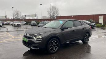 Citroen C4 X 50kWh Shine Plus Fastback 4dr Electric Auto (7.4kW Charger) (136