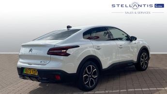 Citroen C4 X 50kWh Shine Fastback Auto 4dr (7.4kW Charger)