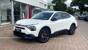 Citroen C4 X 50kWh Shine Fastback Auto 4dr (7.4kW Charger)