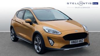 Ford Fiesta 1.0T EcoBoost Active X Euro 6 (s/s) 5dr