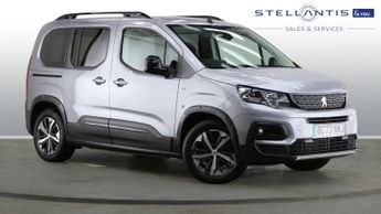 Peugeot Rifter 50kWh GT Standard MPV Auto 5dr (7.4kW Charger)